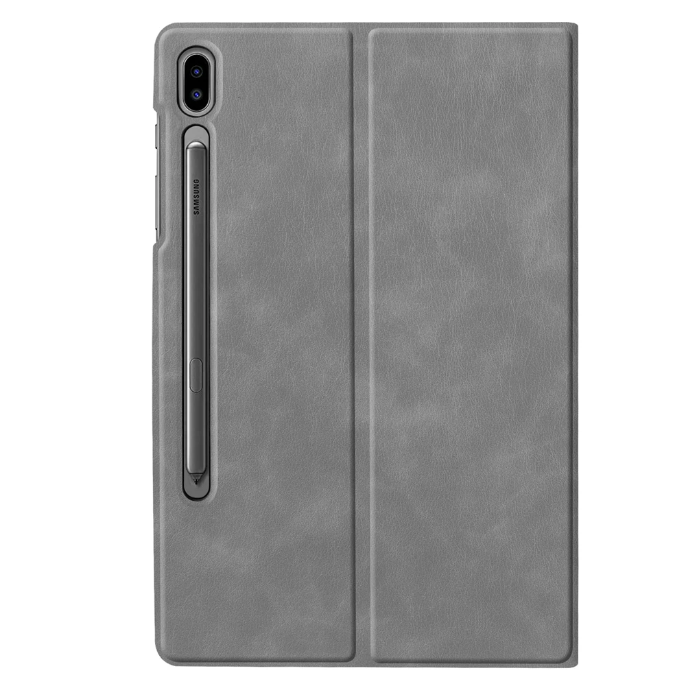 Для Samsung Galaxy Tab S6 10 5 SM T860 T865 T867 чехол с защитой от царапин чистый цветной для