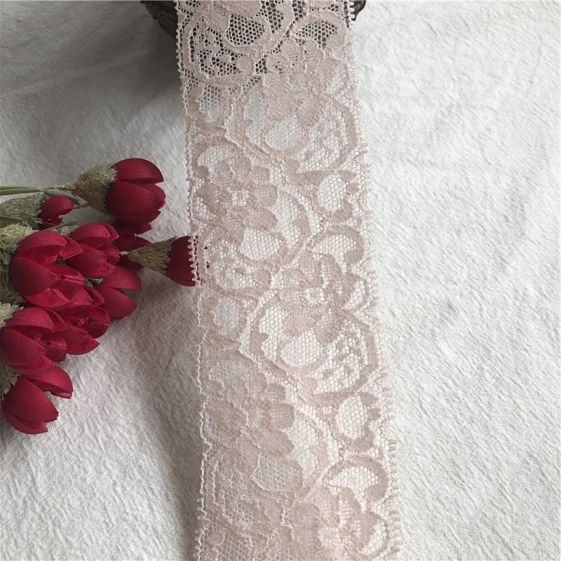 5 см S1051 кружевная лента ручной работы вышитая Сетка отделка тканевая для