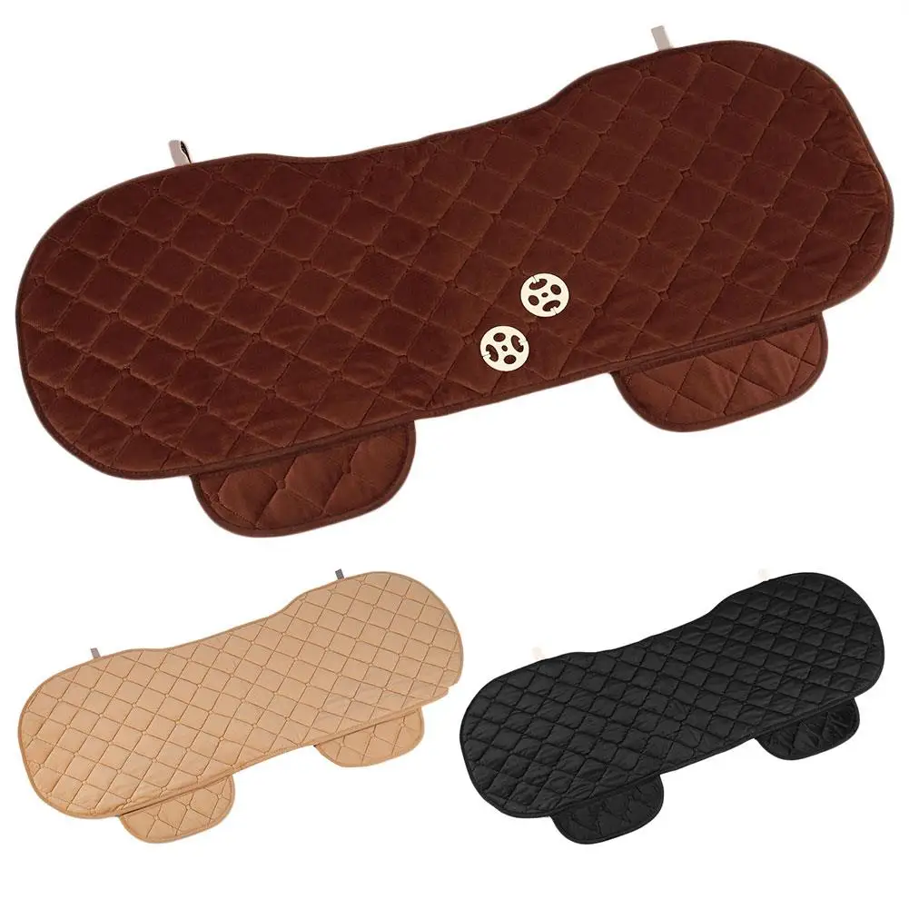 

Rear Seat Cushion Car Seat Cushion Fashion Cover Diamond Shape Cotton Plush Universal for Vehicles Cushions Cars