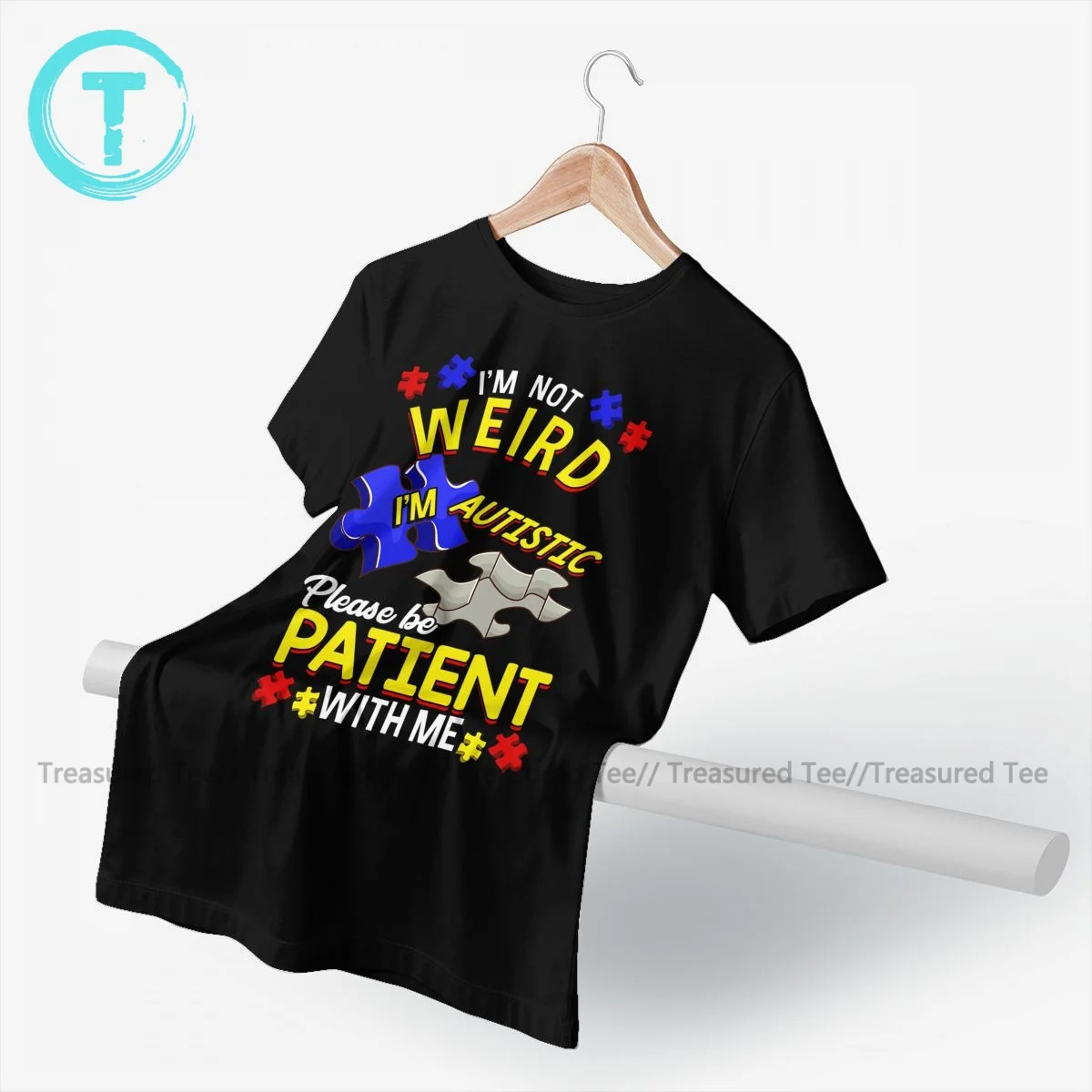

Please Be Patient T Shirt Man Casual 100 Percent Cotton Graphic Tee Shirt Short Sleeves Classic Tshirt Oversized