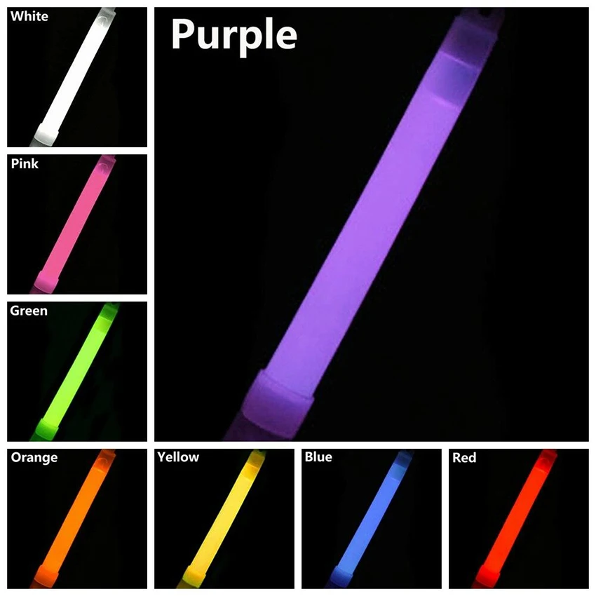 

1PCS 15CM Industrial Grade Glow Sticks Light Stick Party Camping Glowstick Chemical Fluorescent LS