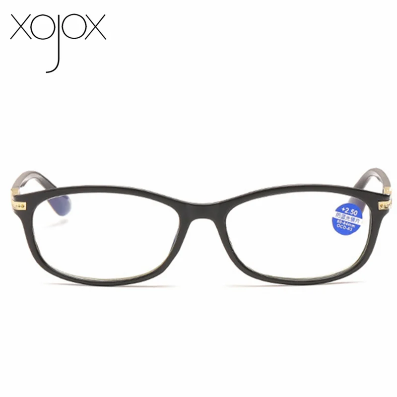 Очки для чтения XojoX с защитой от синего света мужчин и женщин винтажные очки