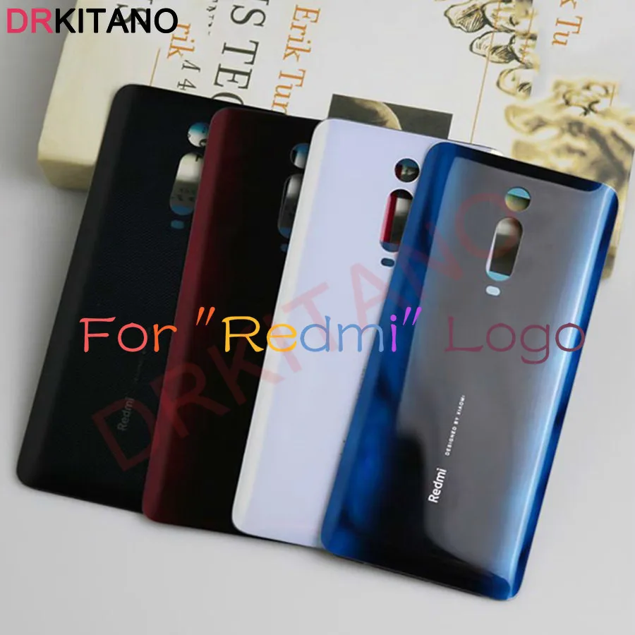 Для Xiaomi mi 9T Pro Red mi K20 Pro Задняя стеклянная крышка для Батареи Панель задняя дверь корпус чехол для Red mi K20 Задняя стеклянная крышка Замена