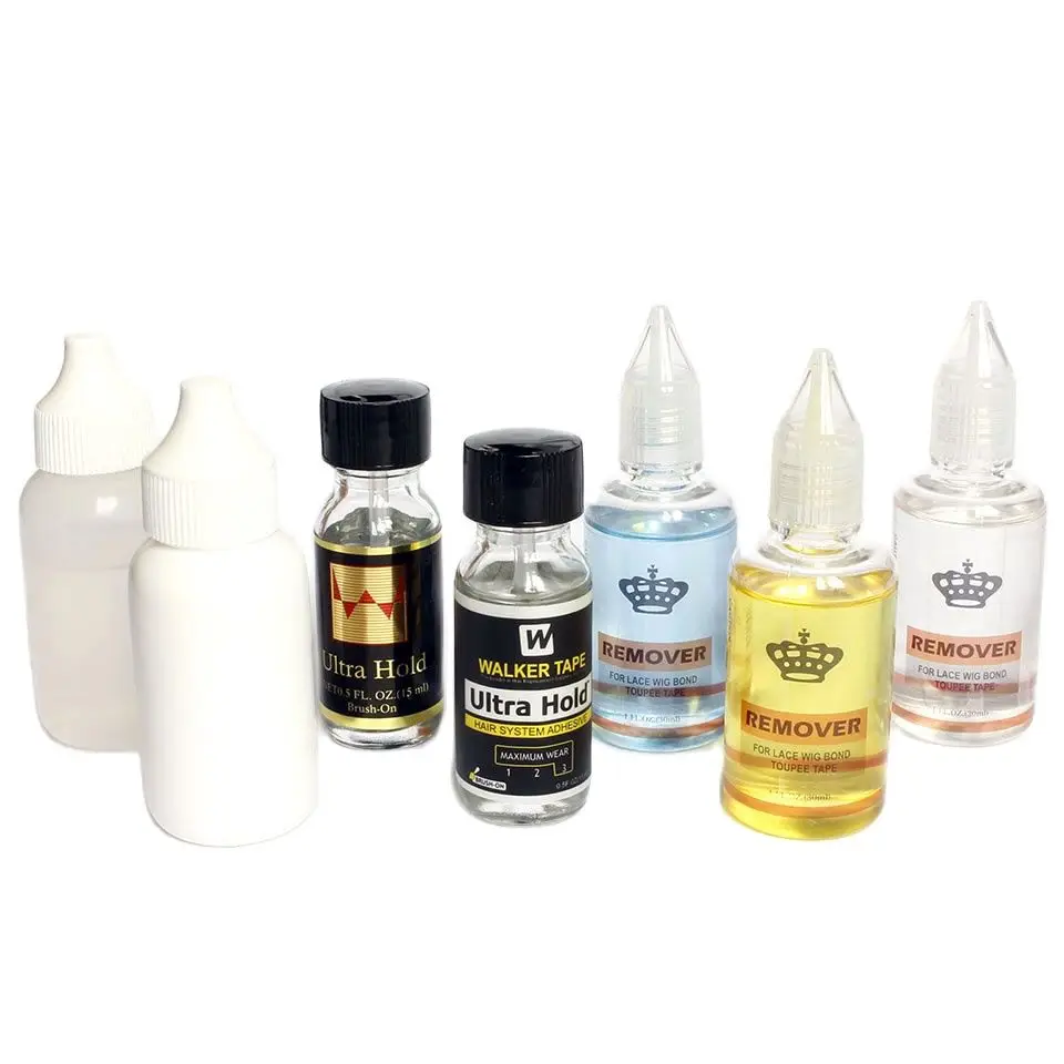 Оптовая продажа 0 5 жидких унций (15 мл) супер-клей для париков водонепроницаемый