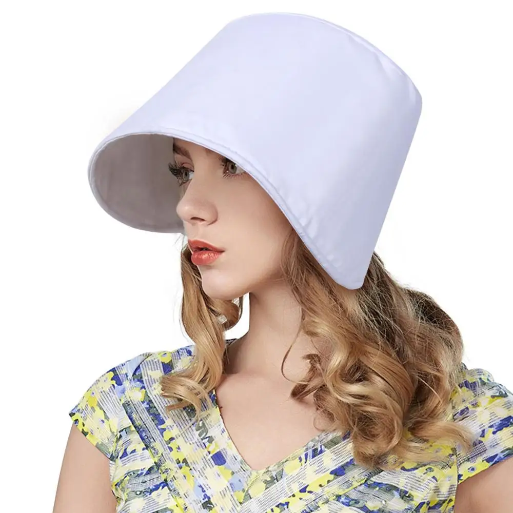 Сказочная шапка для косплея горничной женская хлопковая белая Хэллоуина