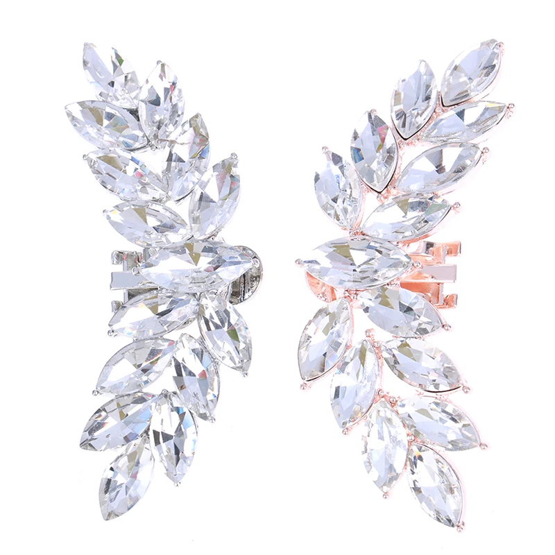 

1 шт., женские свадебные туфли, стразы, пряжка, сделай сам, очаровательные модные женские туфли, украшения с пряжкой