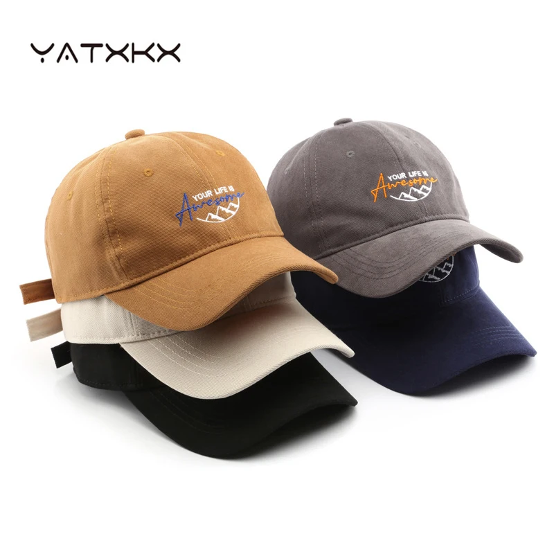 

[YaTxKx] Baseball Caps Casual Snapback Fishing Climbing Hats For Women Outdoor Golf Trucker Caps For Men кепка gorras hombre