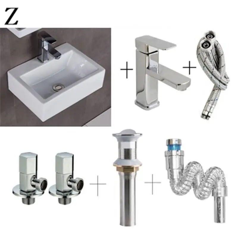 Version P Waschbecken Para Pia Black Fregadero Salle De Bain Lavabo Bagno чаша Wastafel Evier Cuba Banheiro Ванная раковина умывальник - Цвет: Version P