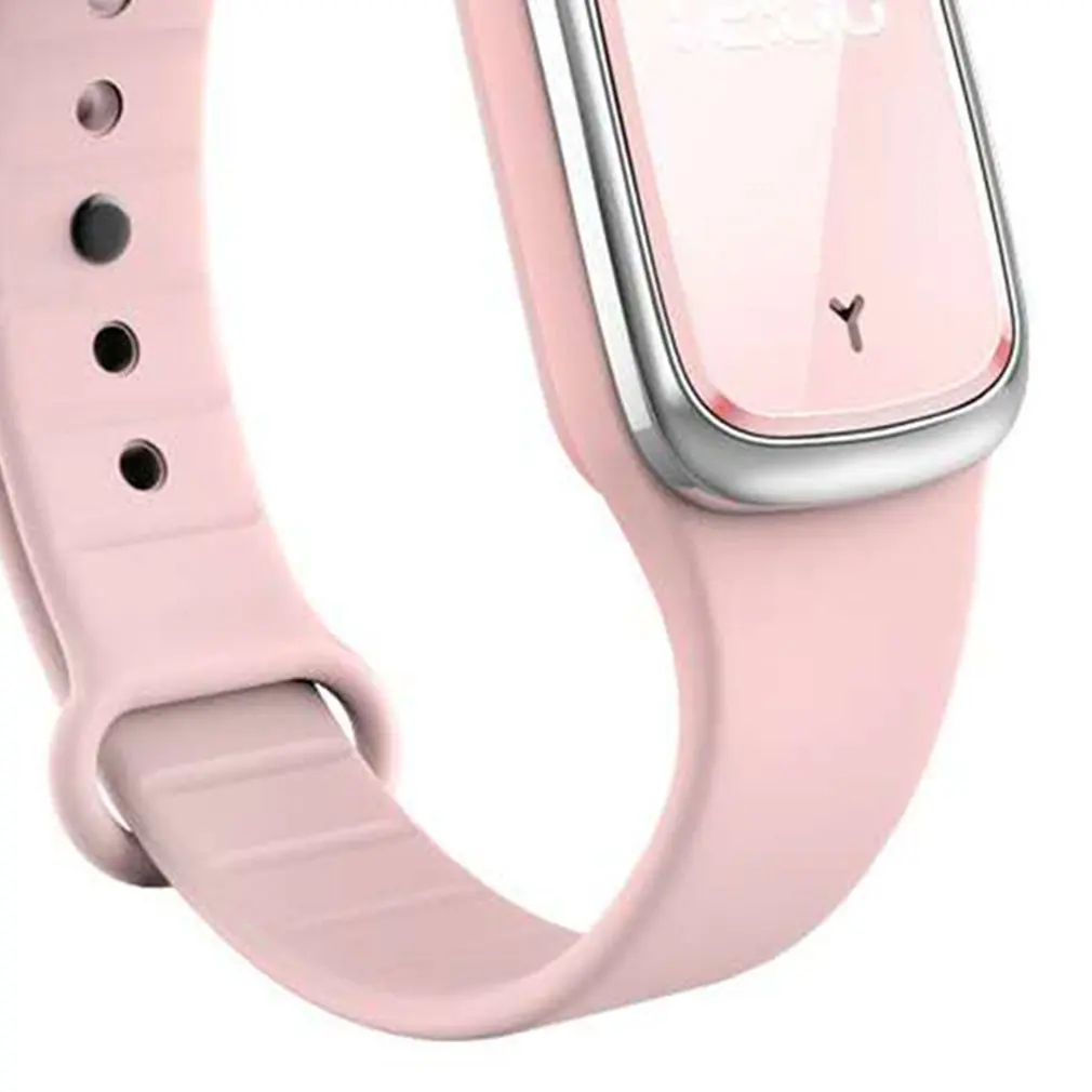 Ультразвуковой Отпугиватель комаров браслет летний Водонепроницаемый