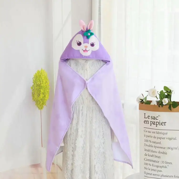 Мультфильм Япония Медведь Даффи stellalou Rabbit ShellieMay печенья собака детское махровое полотенце халат одеяло пляжный Халат