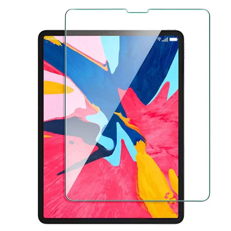 Закаленное стекло с полным покрытием для IPad Pro 11 12 9 2020 Защитное экрана защитная
