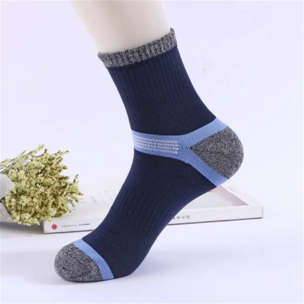 

Winter Cotton Men's Socks Outdoor Sports Comfortable And Breathable Men's Socks High Quality Male Boat Socks HOT SALE 2020 New