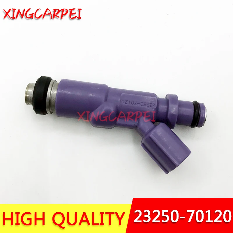 23250-70120 23209-70120 топливный инжектор для 05-09 Toyota Sequoia 4runner Tundra Lexus GX470 LX470 IS200 IS300 4.7L 2325070120