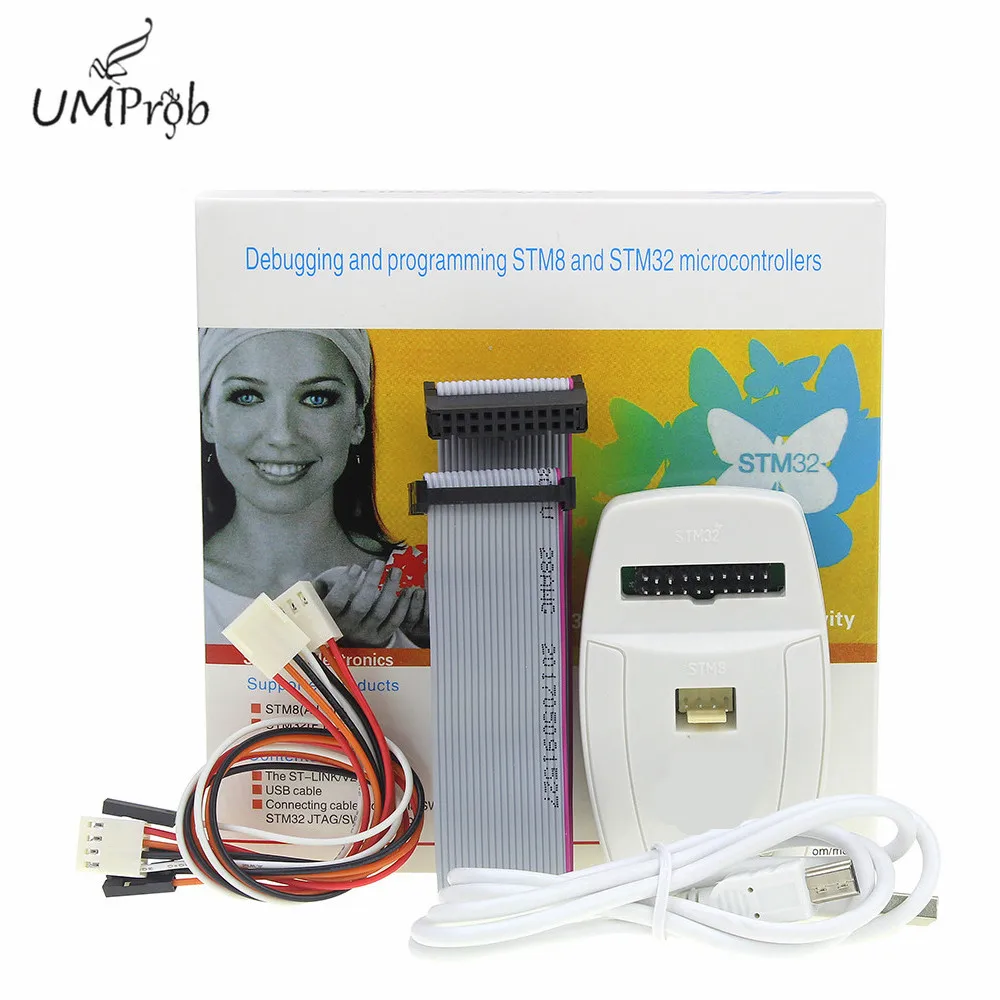 ST LINK/V2 LINK V2(CN) STLINK эмулятор менеджер загрузки STM8 STM32 искусственное