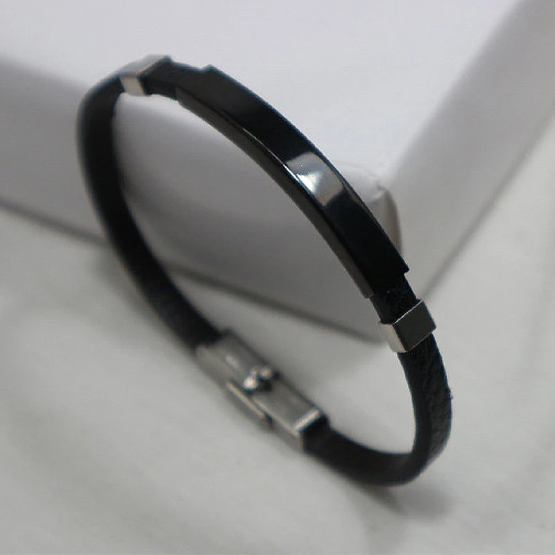 Геометрические аксессуары для мужчин цвет: черный/Золотой/Серебряный | Украшения