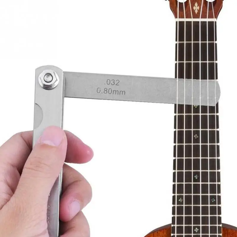 32 шт. гитара универсальный шаг аккорд измерительная линейка палец доска шелковая