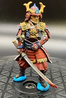 56mm resin model kits ancient japanese samurai figure unpainted no color rw 013