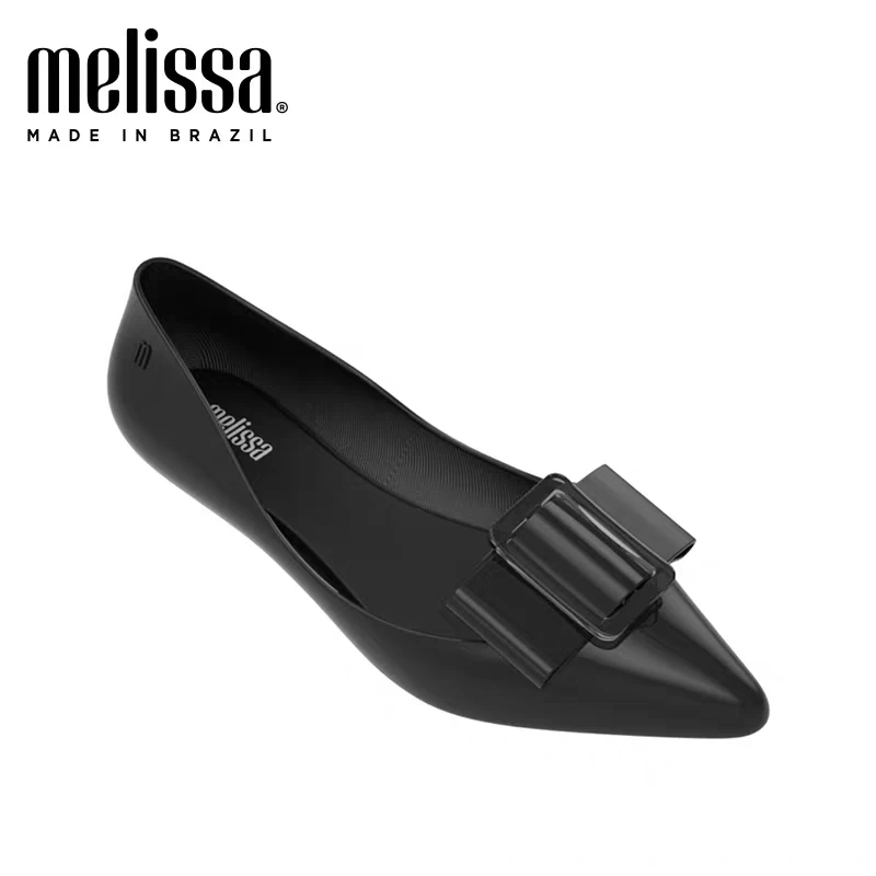 Melissa Mel/Очаровательная обувь Женские сандалии на плоской подошве Брендовая