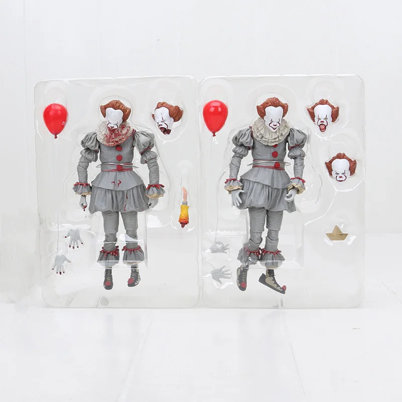 Scarry movie Stephen King's It Pennywise Джокер клоун фигурка игрушки Косплей ужас стрит
