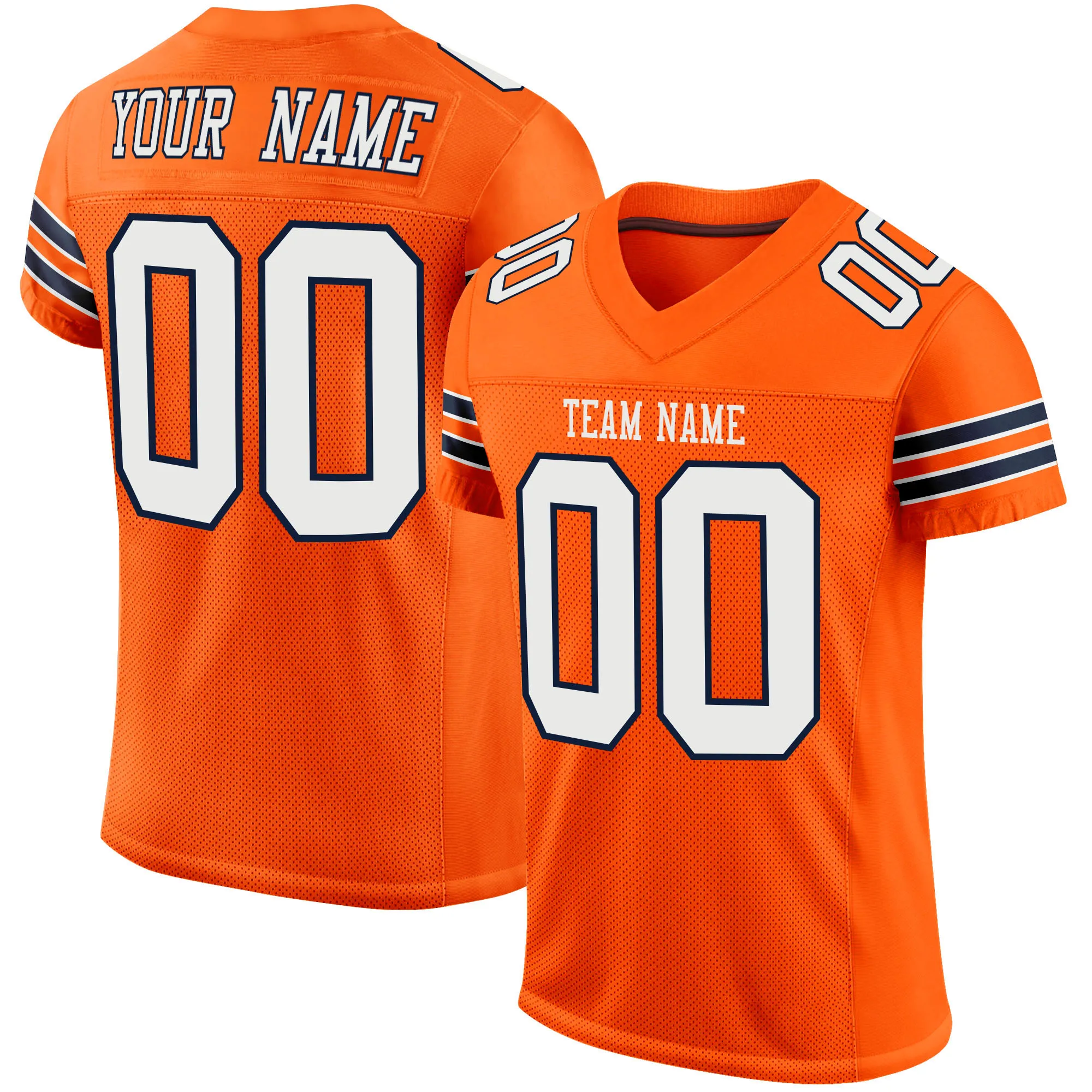 

2020 Football Jersey Sticth Your/Team Name/Number Stretch Polyester Mesh Practice Jersey for Men/Lady/Youth Outdoors/Indoors Big
