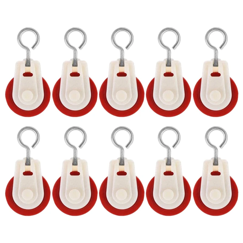 10 шт шкив теплицы вентиляционные розетки пластиковые аксессуары для роликов