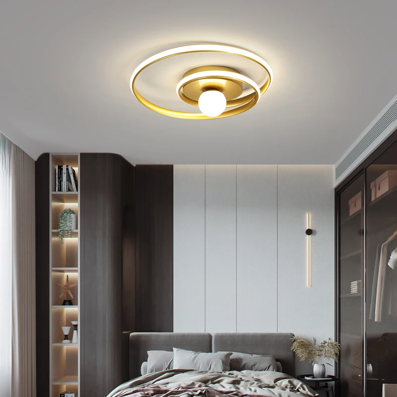 

Led Ceiling Light Modern Indoor Decoration Large Ceiling Lamp For Living Room Bedroom Dining Room Led Light Fixture 110v 220v