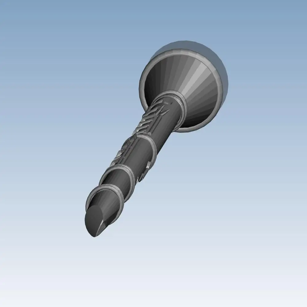

Mini flute Custom order highqualityhighprecision digital models 3D printing service Classic objects ST2224