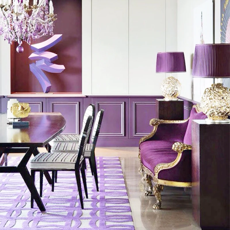 250 г фиолетовый на водной основе деревообрабатывающая краска водостойкий и