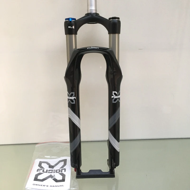X Fusion SLIDE RL2 29er горный велосипед вилка 29 дюймов воздушный для Xc/trail Qr9mm Travel 100/120 мм 1 1/8