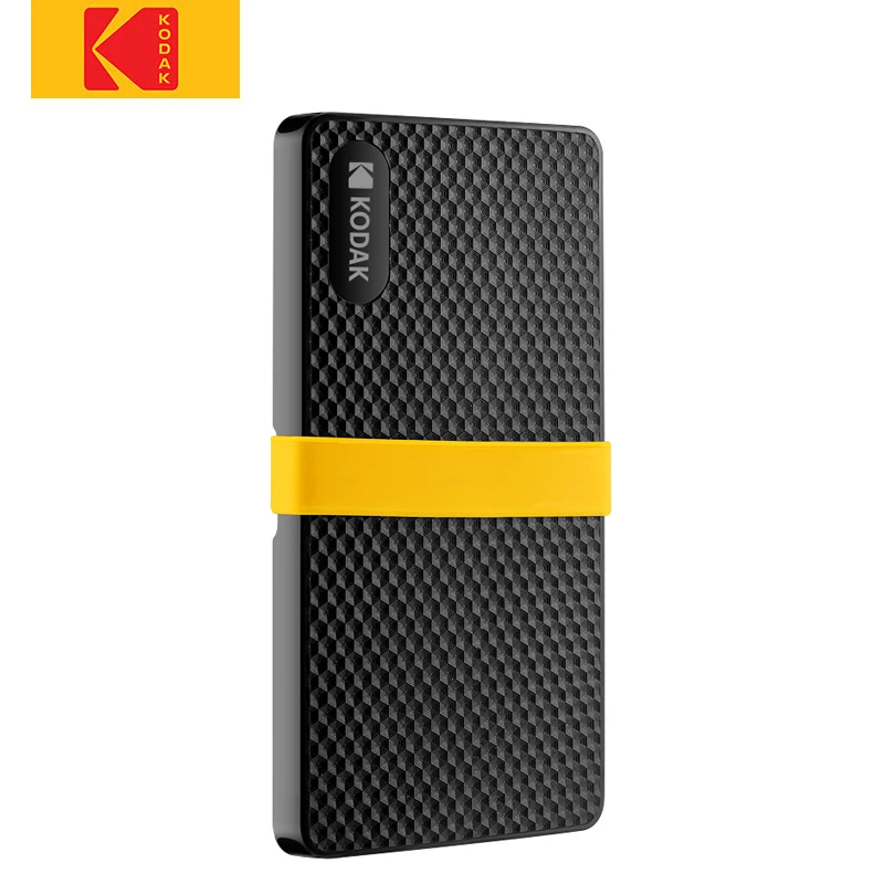 Внешний жесткий диск KODAK X200 портативный SSD 256 ГБ 1 ТБ 512 внешний 8 дюйма накопитель
