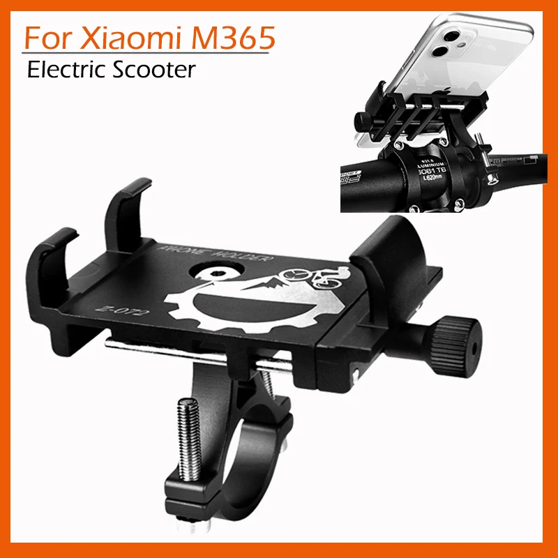 

Universal Bike Phone Mount for Motorcycle Bike Handlebars Adjustable Smartphones GPS Bracket Holder Cycling Accessories 1PC