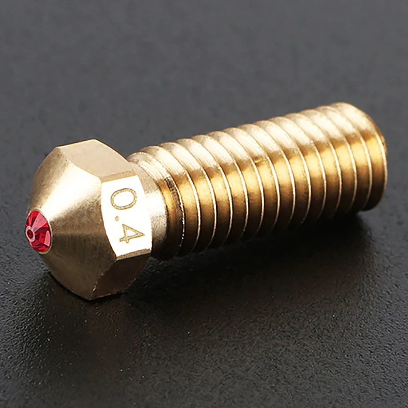 3D Printer Accessories Heating Block Ruby Nozzle 0.4mm Compatible with PETG ABS PEI PEEK | Компьютеры и офис