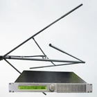 FMUSER FMT- 50L 5,0 50 Вт FM-радио трансмиттер + CP100 циркулярная поляризованная антенна