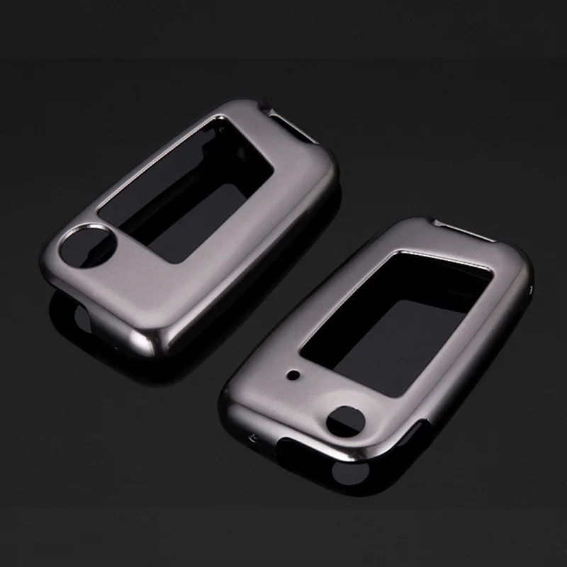 Чехол для автомобильного ключа SEEYULE Deluxe из алюминиевого сплава чехол защитные