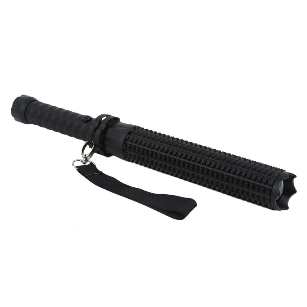 T6 Телескопический светодиодный светильник-вспышка Мощный тактический фонарь