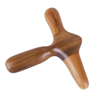 reflexology traditional thai massage wooden stick tool hand head foot face body massage tool wood stick relax massage tool
