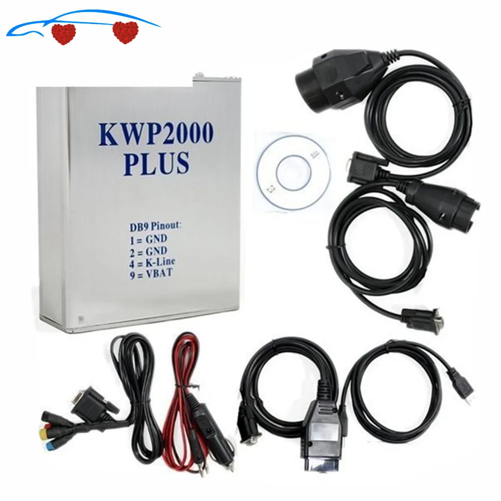 2020 KWP2000 Plus ECU flasher + flash программатор ЭБУ инструмент для настройки чипа