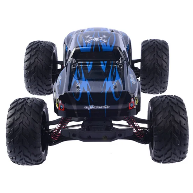 42 км/ч Rc Автомобиль SUV высокоскоростной пульт дистанционного управления автомобиль на управлении Pancel S911 автомобили на радиоуправлении led радио управление led - Цвет: Черный