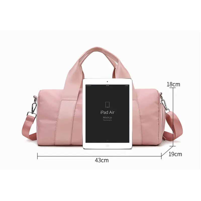 Training Gym Bags Large Capacity Sport With Shoe Storage Fitness Waterproof Travel Duffel Outdoor Carry On Garment Bag  XA189Y