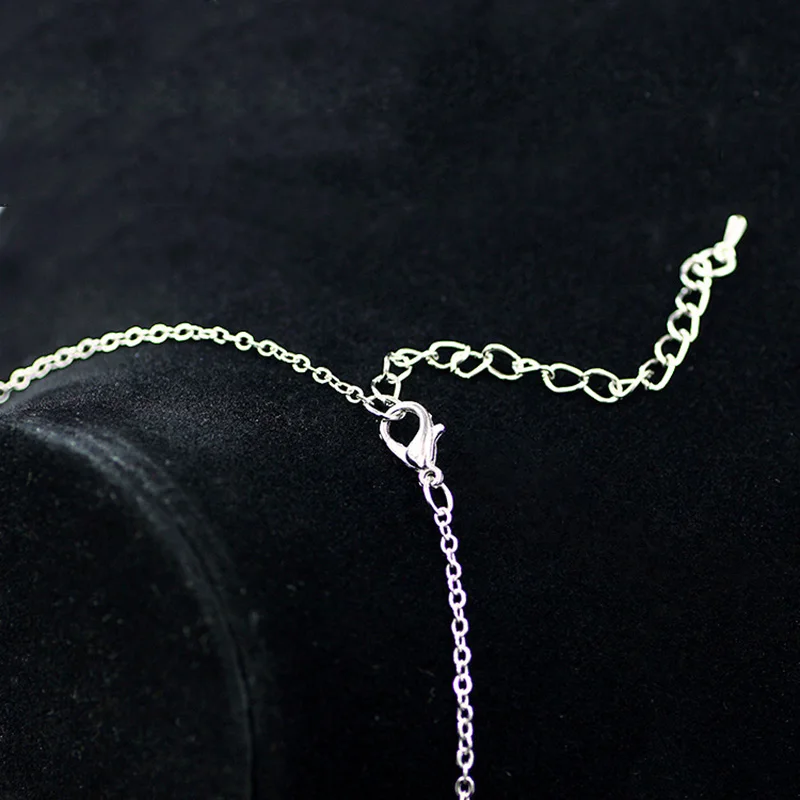 Модное ожерелье с подвеской в виде аргентинского дого милая собака ожерелья из