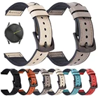Ремешок для Garmin Vivoactive 3 4 HR, ремешок для часов Garmin Sq Active Move шнур 2, спортивный кожаный + Силиконовый браслет, ремешок 20 мм 22 мм