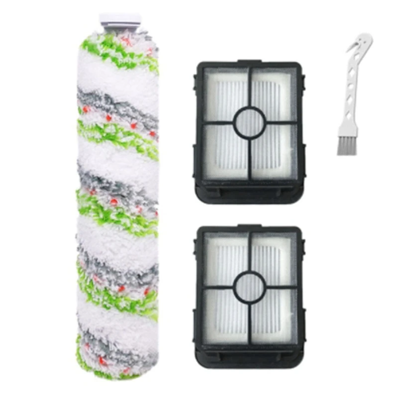 

Набор роликовых фильтров 2554A для пылесоса Bissell Crosswave Wireless Max Series 2554 2593 2590 2596 Wet Dry