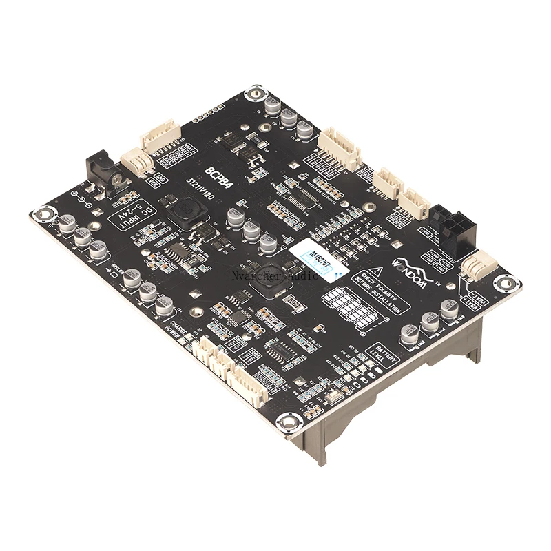 

26650*5 Lithium Battery Balance Protection Charging Board Solar MPPT DC5-24V