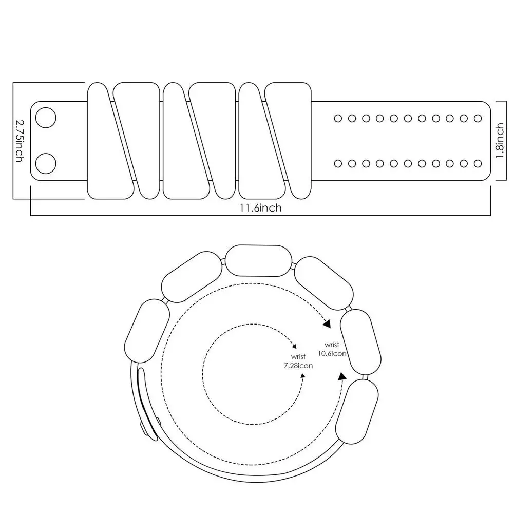 

2PCS Adjustable Ankle Weights Wrist Straps For Yoga Jogging Wrist Band Wrist Support Munhequeira Wrist Wraps
