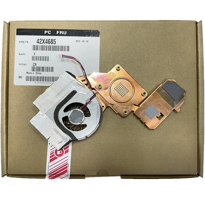 new original heatsink cooling fan radiator cooler for lenovo thinkpad t61 t61p 15 5 laptop fru42w2028 42x4685 free global shipping