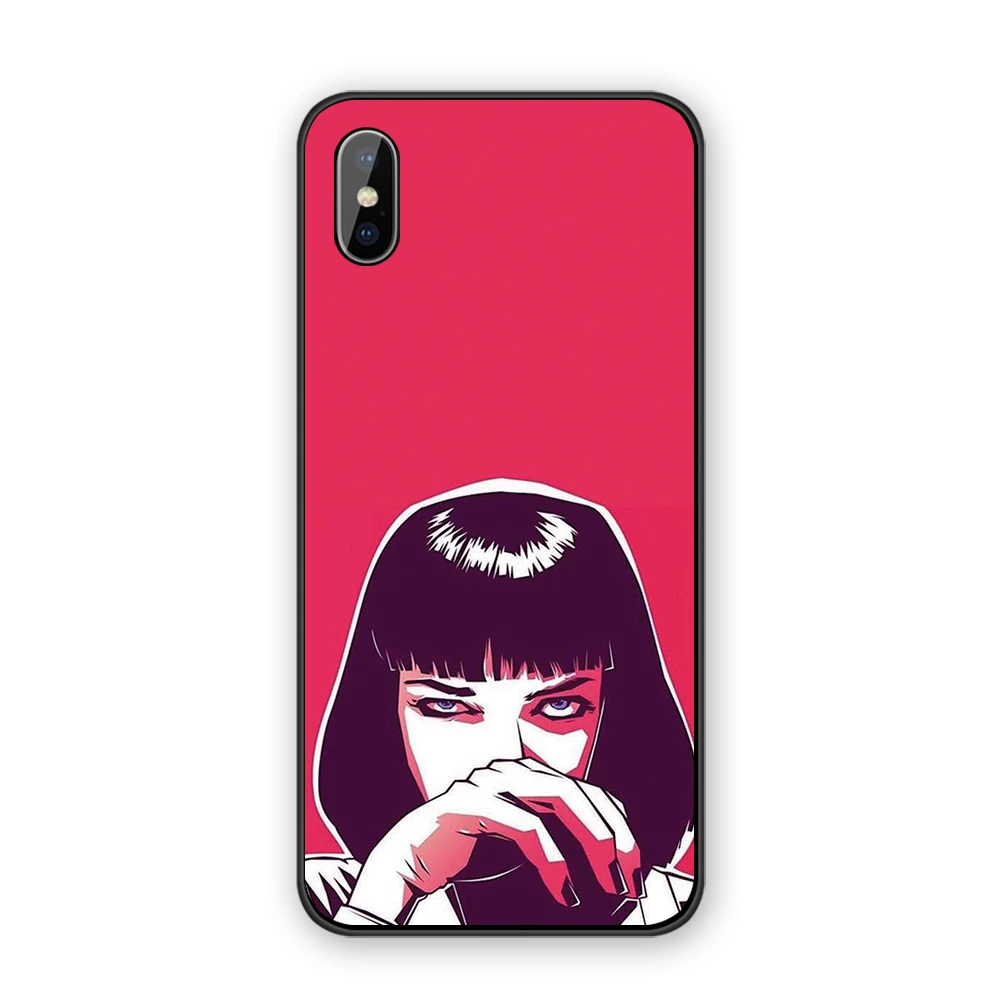 12017 Мягкая силиконовая задняя накладка из ТПУ чехол для iphone XR X XS MAX 5 5S 6 6S 7 8 Plus 11 11ProMax - Цвет: 12017