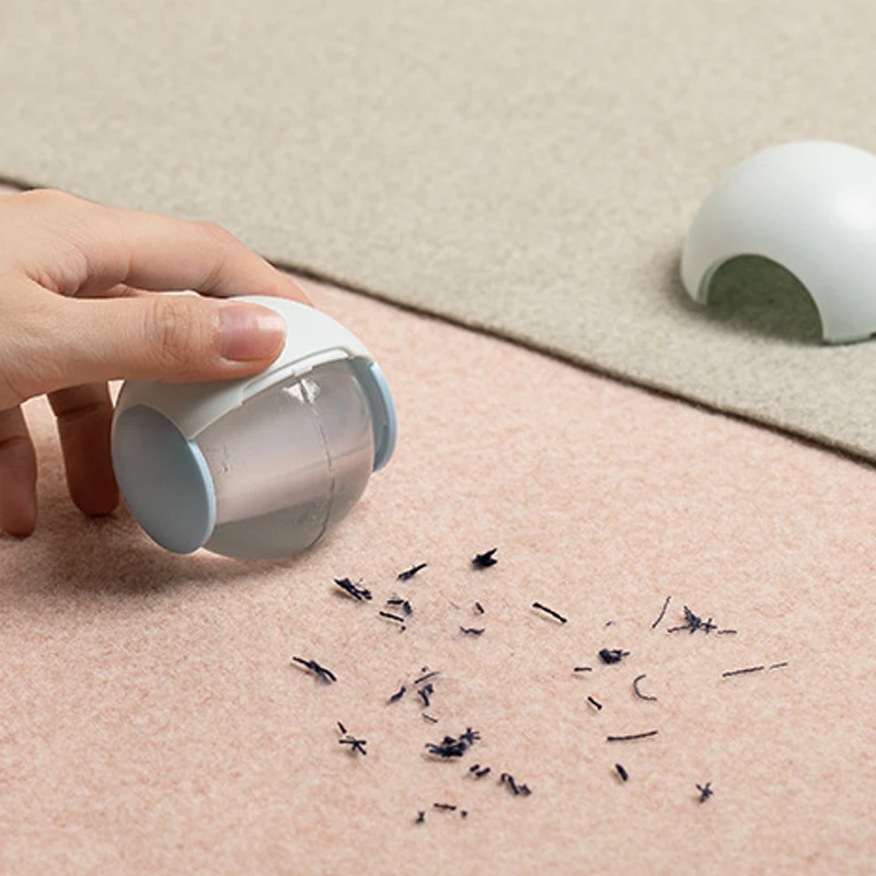 Сферическое средство для удаления шерсти домашних животных портативный