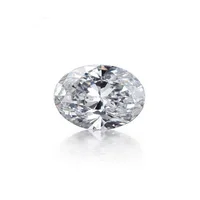 Oval cut moissanite 2ct carat GH Color VVS1 Excellent Cut for Engagement Ring Bead for Jewelry Making high quality