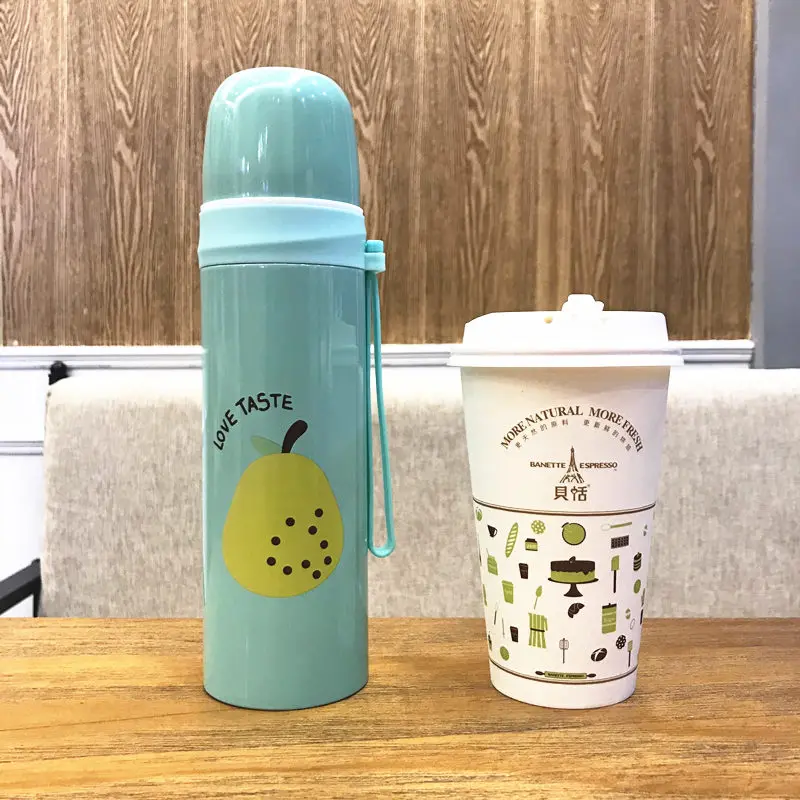 Фруктовый термос чашка из нержавеющей стали для мужчин и женщин Студенческая