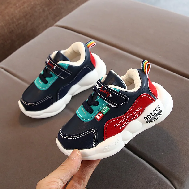 

Kids Shoes Baby Boy Girl Soft Sole Crib Shoes Anti-slip Sneaker Children Running Shoes For Boys Fashion Sport Kids Sneakers
